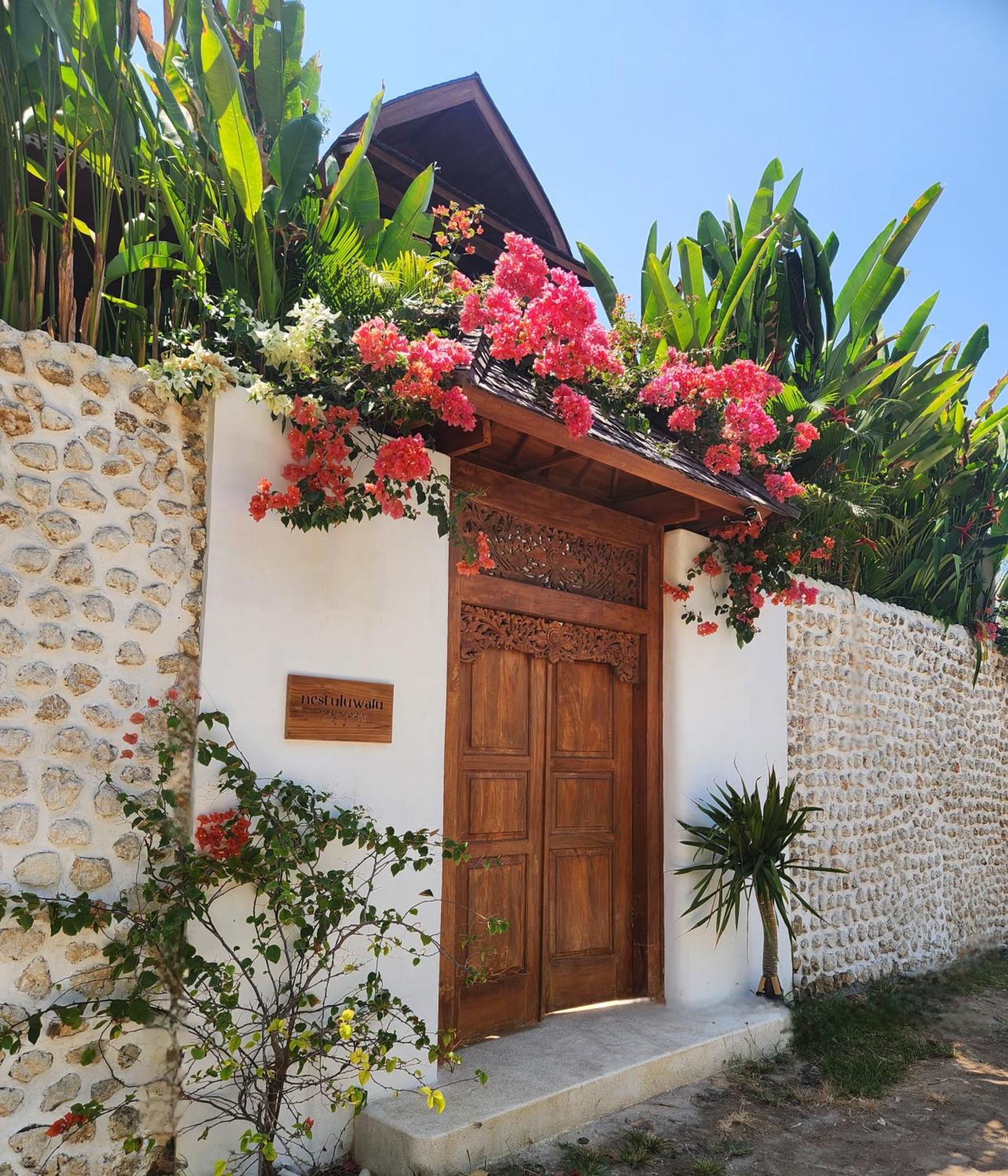 Nest Uluwatu 2 - Eco Boutique Villa Exterior foto
