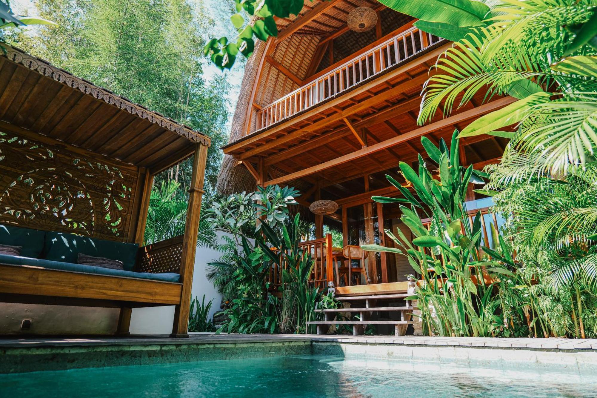 Nest Uluwatu 2 - Eco Boutique Villa Exterior foto