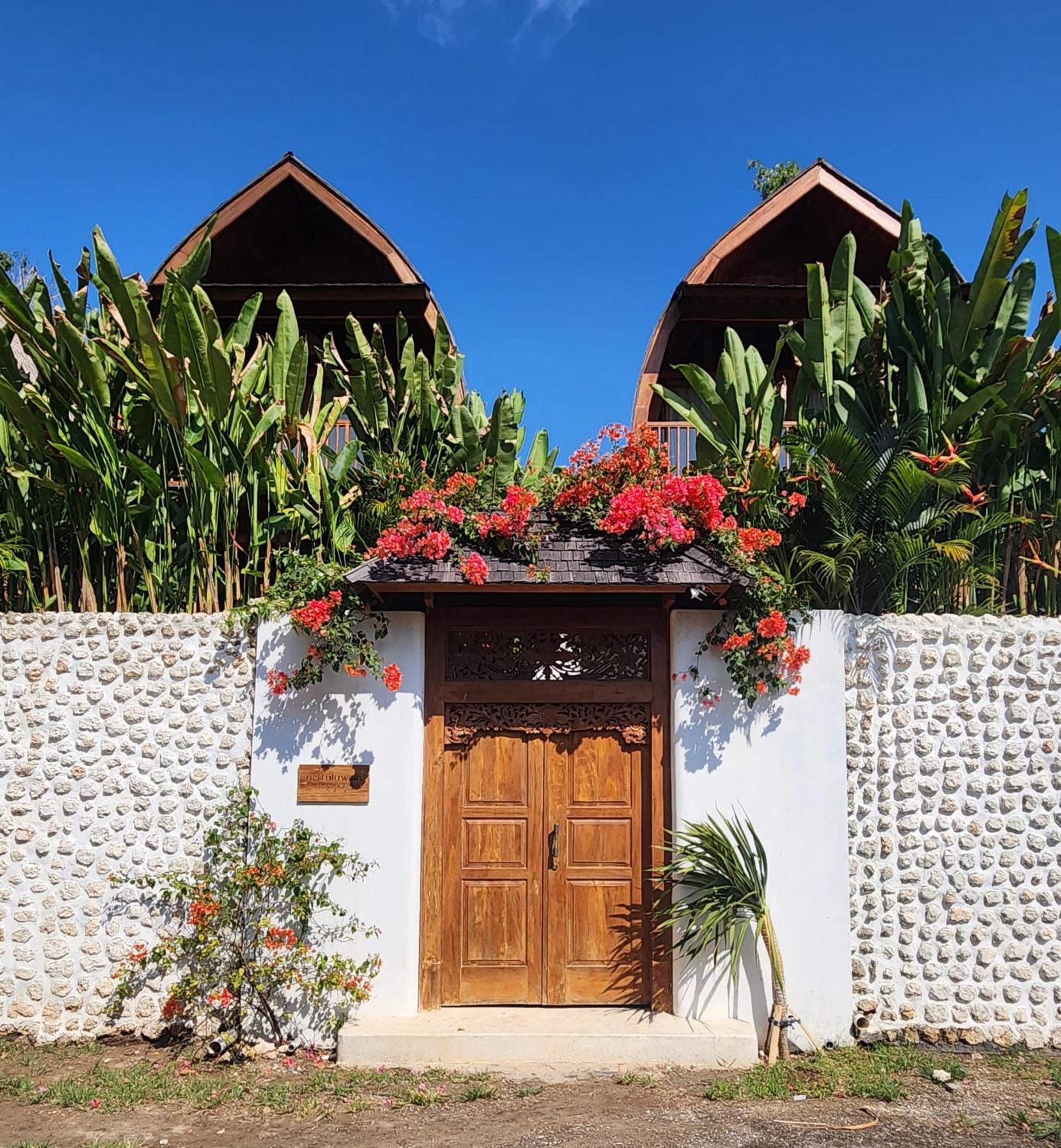 Nest Uluwatu 2 - Eco Boutique Villa Exterior foto